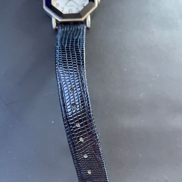 Laurier Ladies Navy Blue watch. Great condition. - Picture 9 of 9